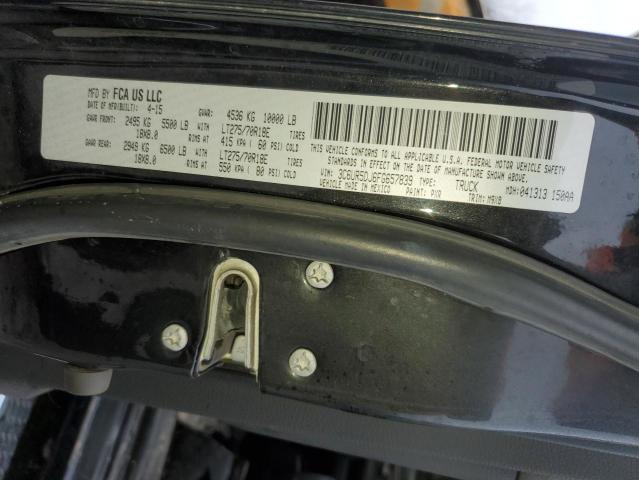 3C6UR5DJ6FG657839 - 2015 RAM 2500 SLT ნაცრისფერი ფოტო 12
