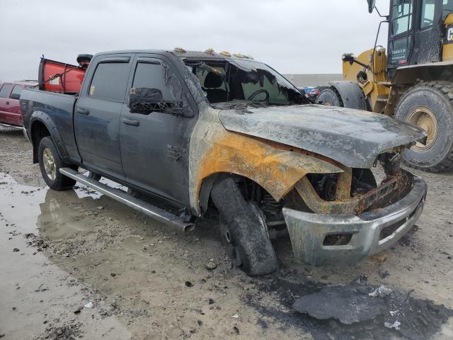 3C6UR5DJ6FG657839 - 2015 RAM 2500 SLT ნაცრისფერი ფოტო 4