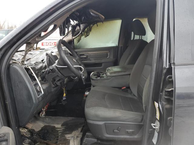 3C6UR5DJ6FG657839 - 2015 RAM 2500 SLT ნაცრისფერი ფოტო 7