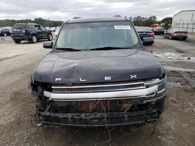 2FMHK6DT3KBA14606 - 2019 FORD FLEX LIMITED BLACK photo 5