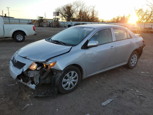 2T1BU4EE8AC339962 - 2010 TOYOTA COROLLA BASE SILVER photo 1