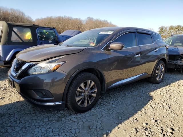 5N1AZ2MH6HN181282 - 2017 NISSAN MURANO S BROWN photo 1