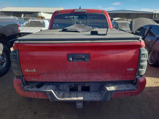 3TMGZ5AN3HM087512 - 2017 TOYOTA TACOMA DOUBLE CAB RED photo 6