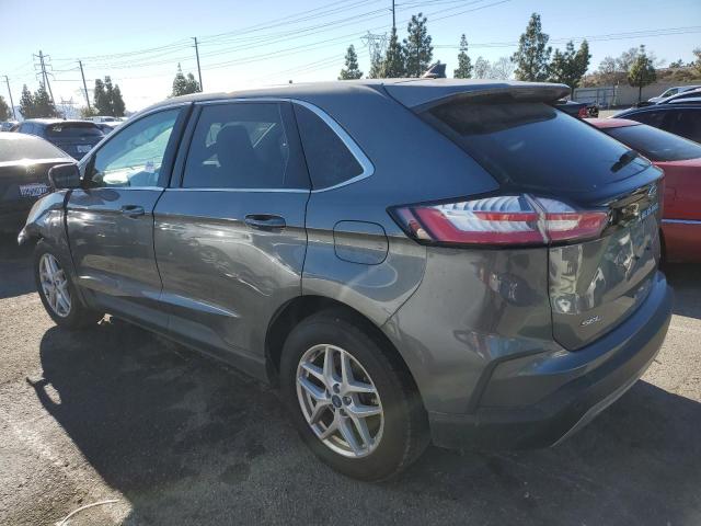 2FMPK4J92NBA13931 - 2022 FORD EDGE SEL GRAY photo 2