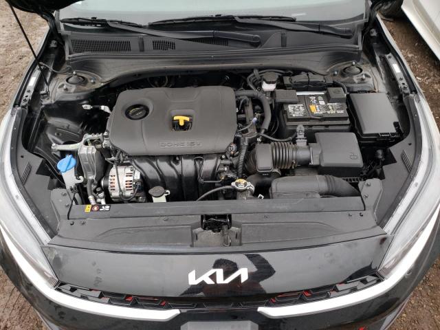 3KPF54AD3PE561704 - 2023 KIA FORTE GT LINE BLACK photo 11