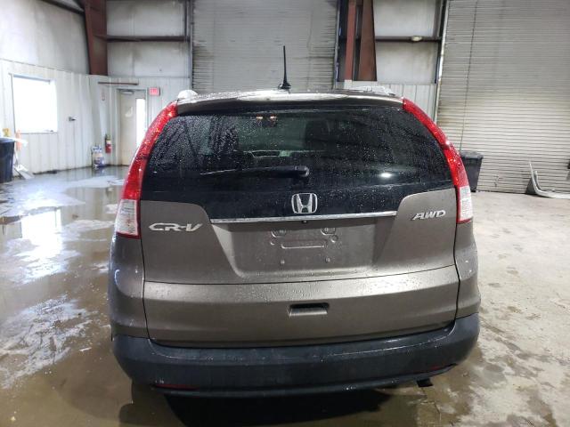 2HKRM4H74EH633891 - 2014 HONDA CR-V EXL CHARCOAL photo 6