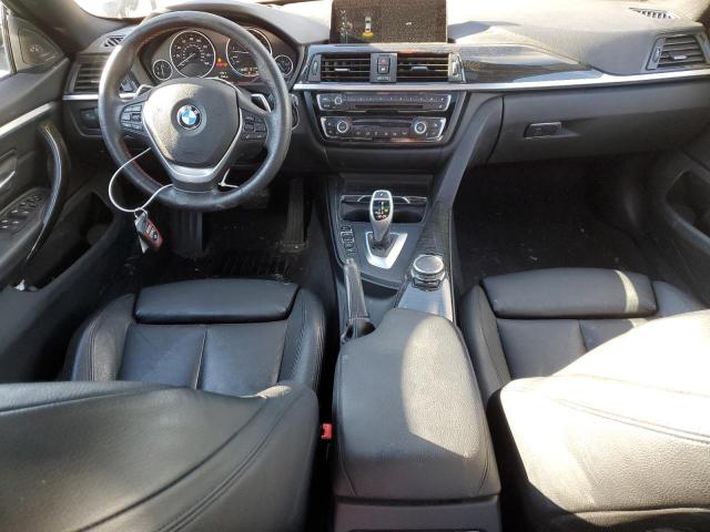 WBA4F9C55HG440176 - 2017 BMW 430XI GRAN COUPE BLACK photo 8