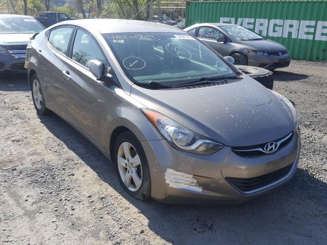 5NPDH4AE7DH282562 - 2013 HYUNDAI ELANTRA GLS  photo 1