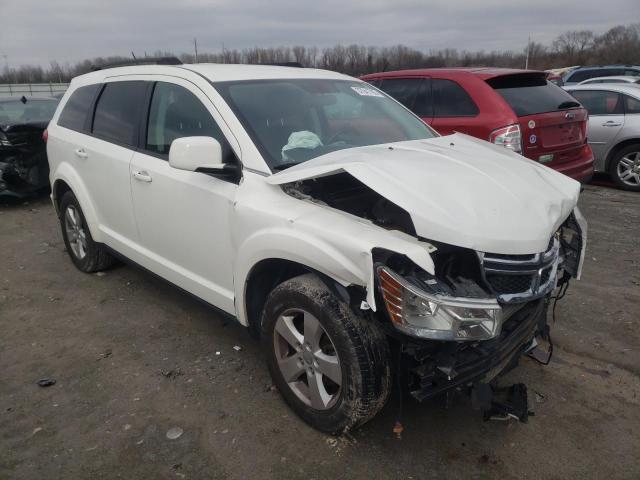 3C4PDCBG6CT143167 - 2012 DODGE JOURNEY SXT WHITE photo 4