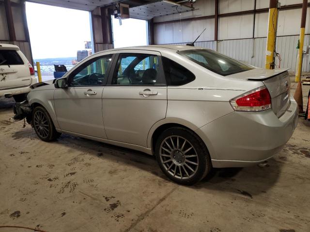 1FAHP36N29W165390 - 2009 FORD FOCUS SES SILVER photo 2