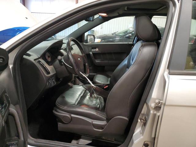 1FAHP36N29W165390 - 2009 FORD FOCUS SES SILVER photo 7