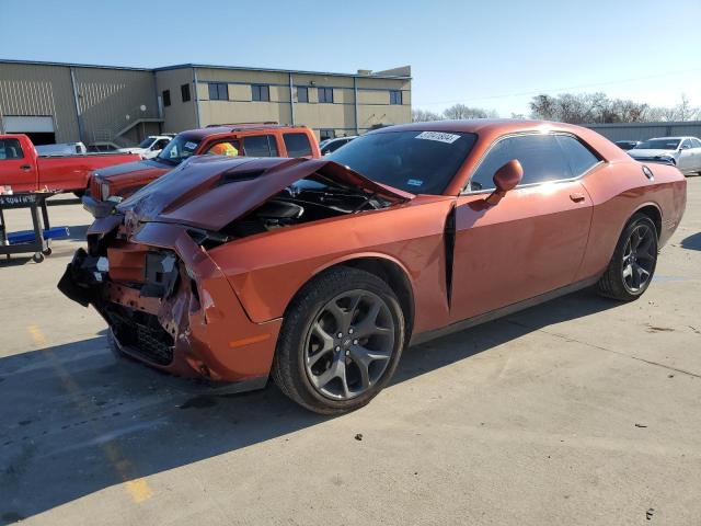 2C3CDZAG2LH239975 - 2020 DODGE CHALLENGER SXT MAROON photo 1