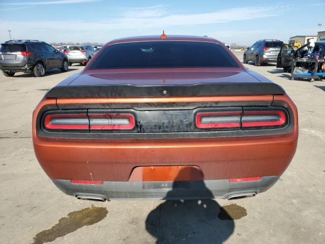 2C3CDZAG2LH239975 - 2020 DODGE CHALLENGER SXT MAROON photo 6