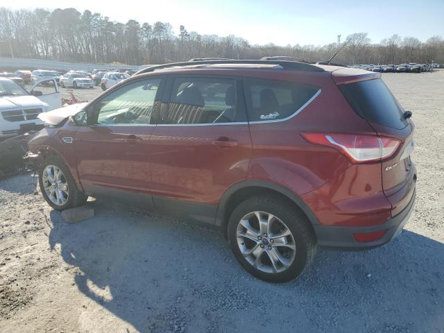 1FMCU0HX1DUD84030 - 2013 FORD ESCAPE SEL RED photo 2