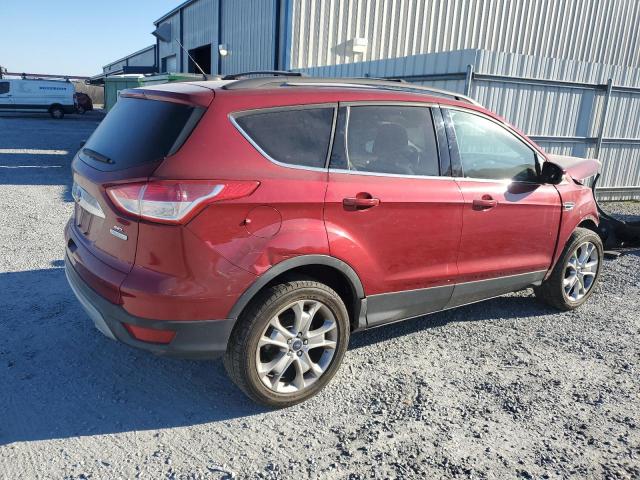 1FMCU0HX1DUD84030 - 2013 FORD ESCAPE SEL RED photo 3