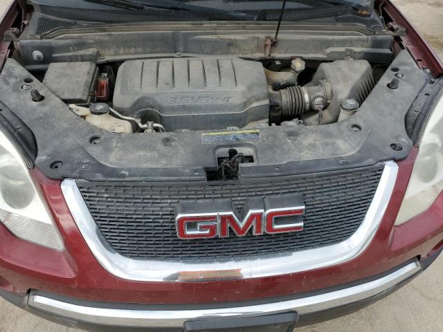 1GKEV33768J218469 - 2008 GMC ACADIA SLT-2 RED photo 11