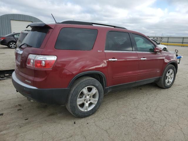 1GKEV33768J218469 - 2008 GMC ACADIA SLT-2 RED photo 3