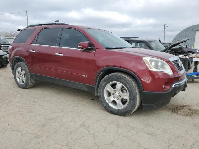 1GKEV33768J218469 - 2008 GMC ACADIA SLT-2 RED photo 4