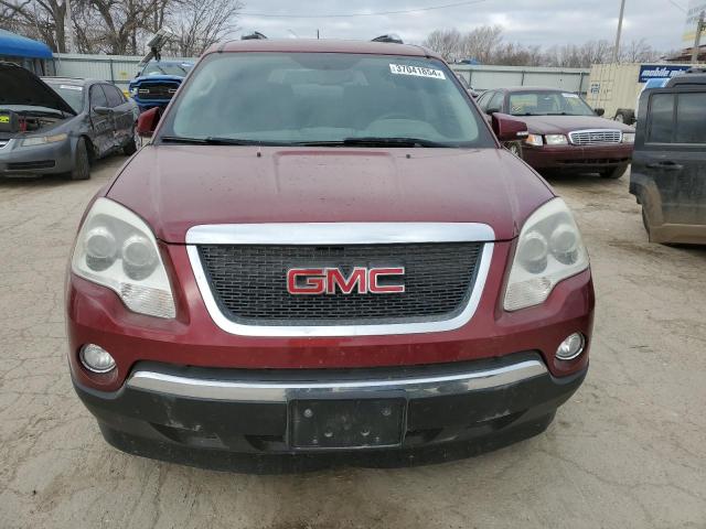 1GKEV33768J218469 - 2008 GMC ACADIA SLT-2 RED photo 5