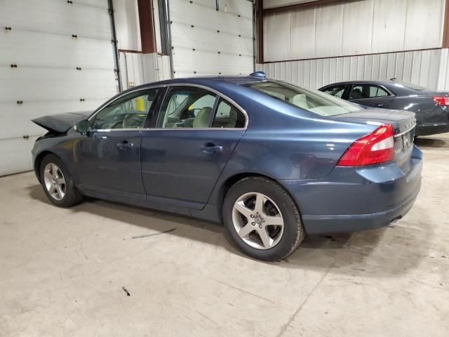 YV1AH992791089752 - 2009 VOLVO S80 T6 BLUE photo 2