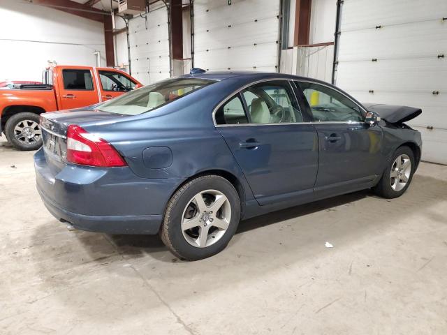 YV1AH992791089752 - 2009 VOLVO S80 T6 BLUE photo 3