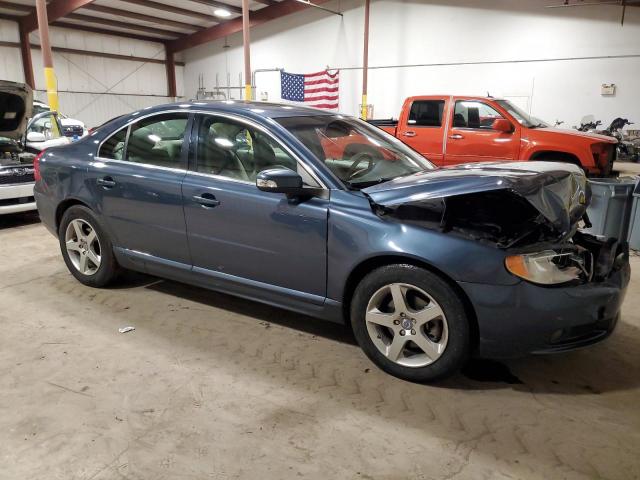 YV1AH992791089752 - 2009 VOLVO S80 T6 BLUE photo 4