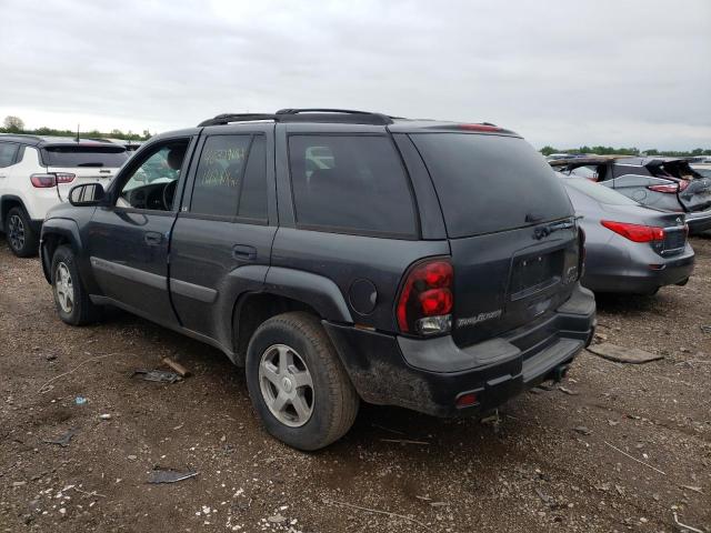 1GNDT13S342338036 - 2003 CHEVROLET BLAZER LS GRAY photo 3