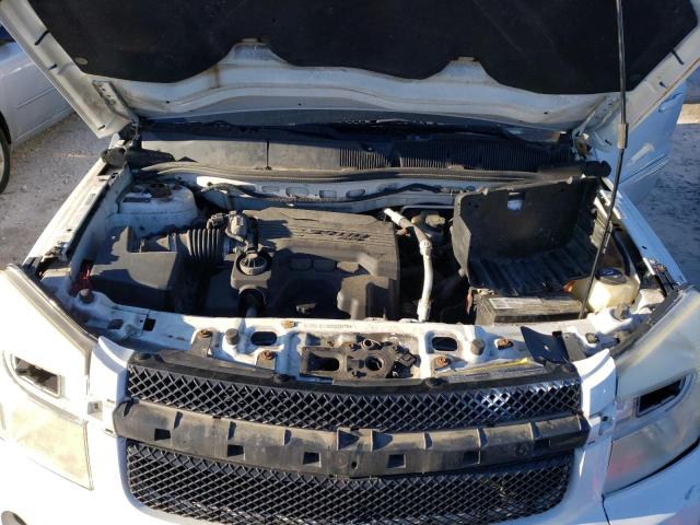 2CNDL63F886053670 - 2008 CHEVROLET EQUINOX LT WHITE photo 11