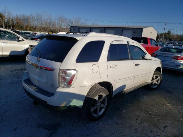 2CNDL63F886053670 - 2008 CHEVROLET EQUINOX LT WHITE photo 3