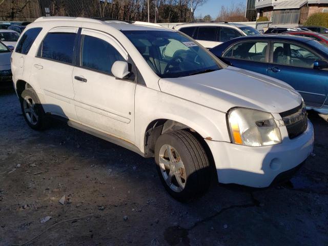 2CNDL63F886053670 - 2008 CHEVROLET EQUINOX LT WHITE photo 4