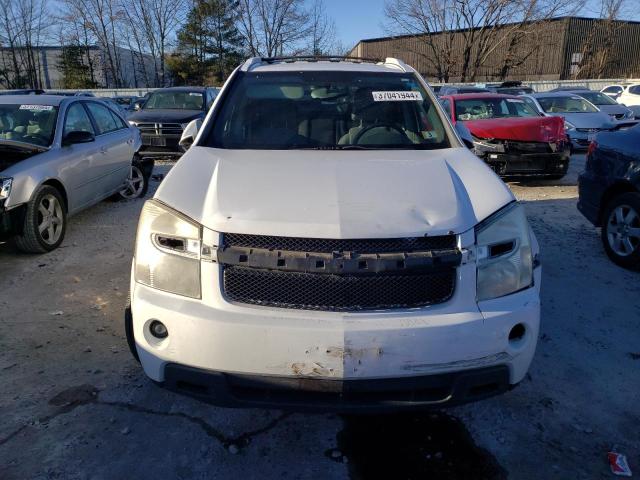 2CNDL63F886053670 - 2008 CHEVROLET EQUINOX LT WHITE photo 5