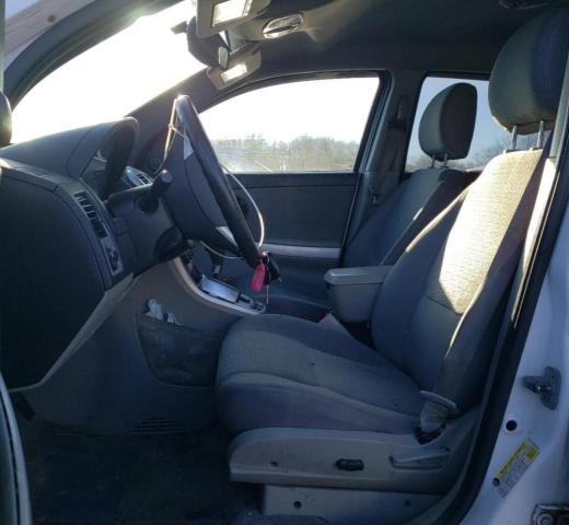 2CNDL63F886053670 - 2008 CHEVROLET EQUINOX LT WHITE photo 7