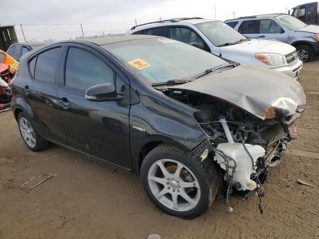 JTDKDTB35G1132987 - 2016 TOYOTA PRIUS C BLACK photo 4