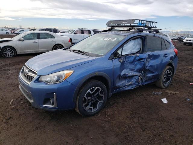 JF2GPABC4HH220621 - 2017 SUBARU CROSSTREK PREMIUM 蓝色 照片 1