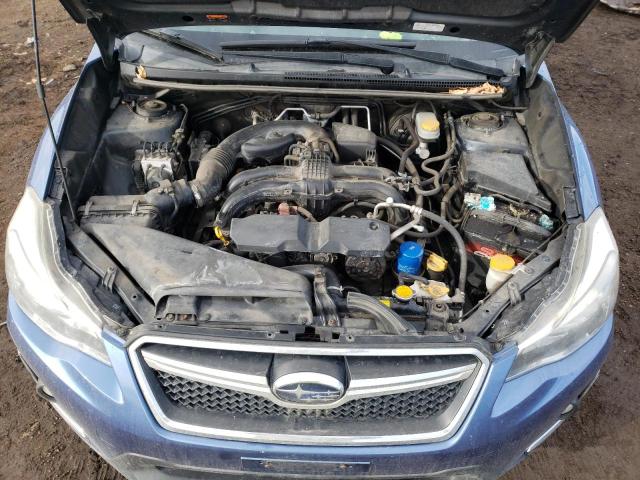 JF2GPABC4HH220621 - 2017 SUBARU CROSSTREK PREMIUM 蓝色 照片 11