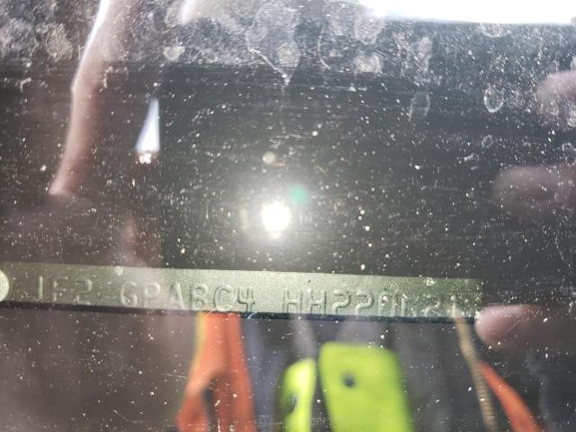 JF2GPABC4HH220621 - 2017 SUBARU CROSSTREK PREMIUM 蓝色 照片 12