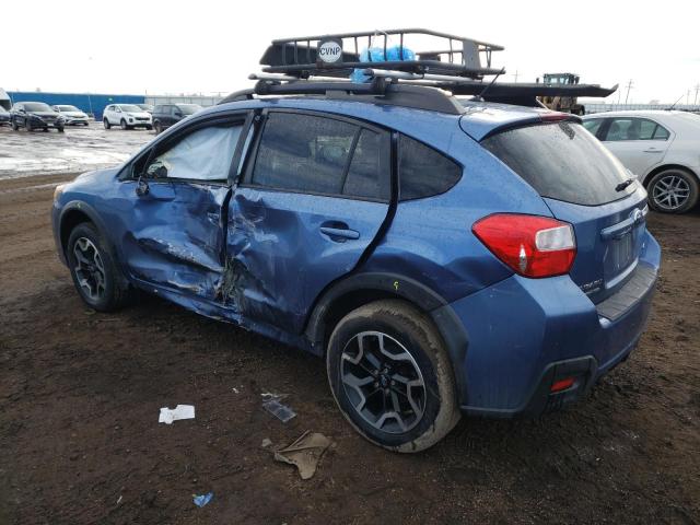 JF2GPABC4HH220621 - 2017 SUBARU CROSSTREK PREMIUM 蓝色 照片 2