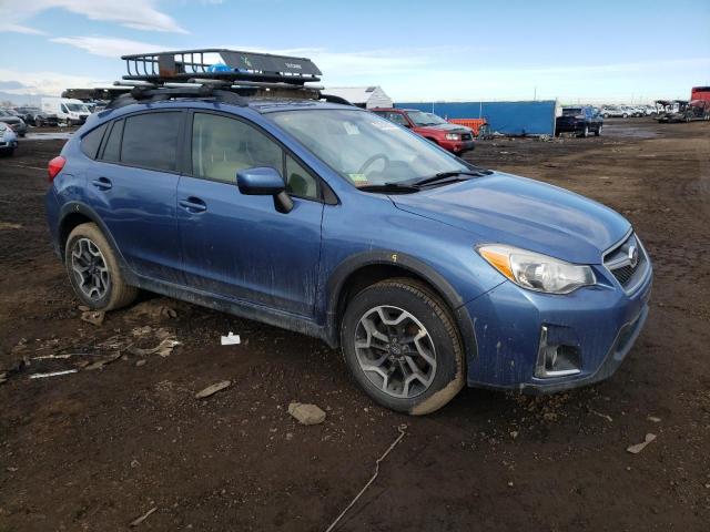 JF2GPABC4HH220621 - 2017 SUBARU CROSSTREK PREMIUM 蓝色 照片 4