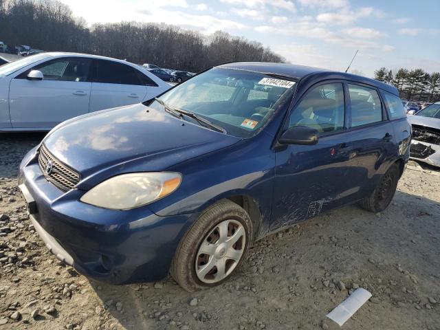 2T1KR32E17C657043 - 2007 TOYOTA COROLLA MA XR BLUE photo 1