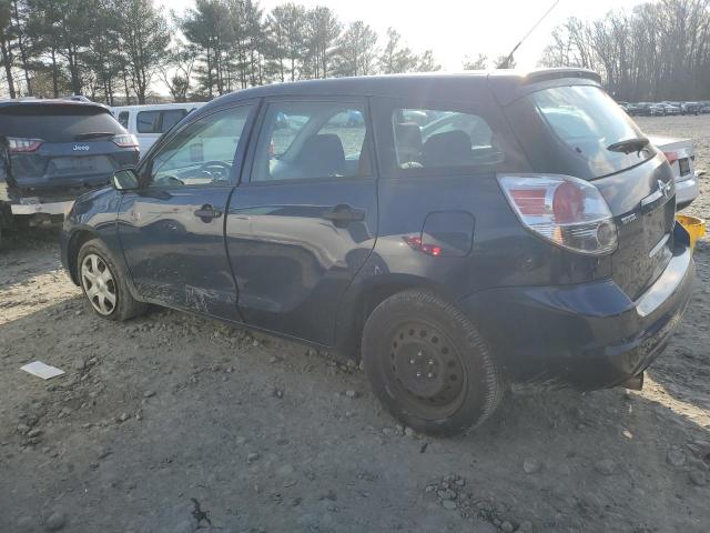 2T1KR32E17C657043 - 2007 TOYOTA COROLLA MA XR BLUE photo 2