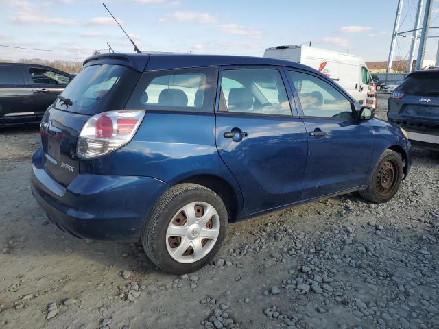 2T1KR32E17C657043 - 2007 TOYOTA COROLLA MA XR BLUE photo 3