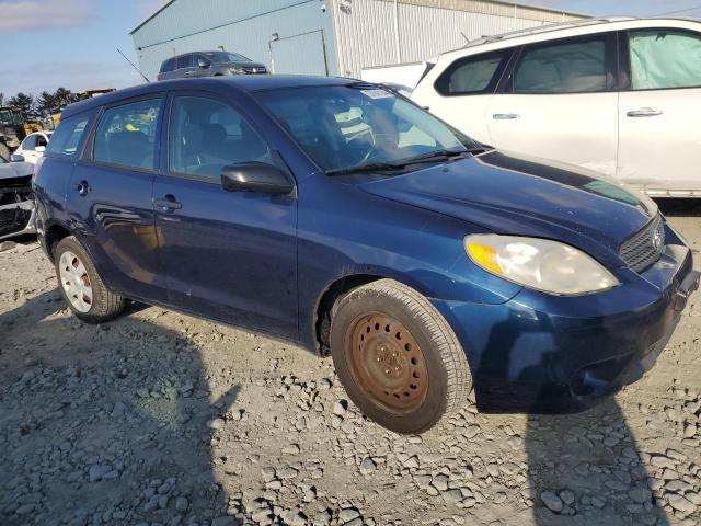 2T1KR32E17C657043 - 2007 TOYOTA COROLLA MA XR BLUE photo 4
