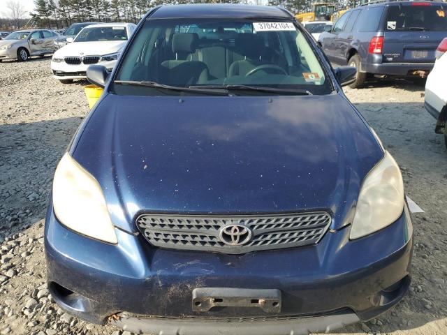 2T1KR32E17C657043 - 2007 TOYOTA COROLLA MA XR BLUE photo 5
