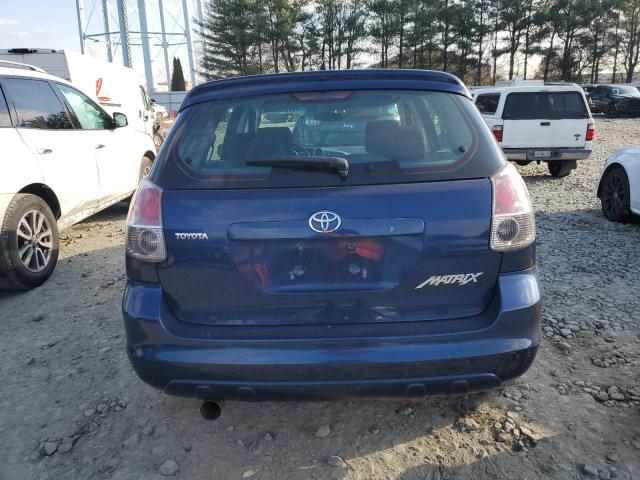 2T1KR32E17C657043 - 2007 TOYOTA COROLLA MA XR BLUE photo 6