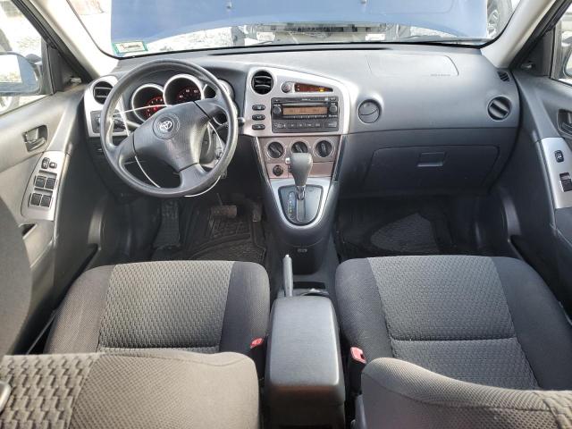 2T1KR32E17C657043 - 2007 TOYOTA COROLLA MA XR BLUE photo 8