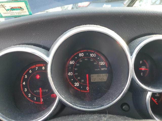 2T1KR32E17C657043 - 2007 TOYOTA COROLLA MA XR BLUE photo 9