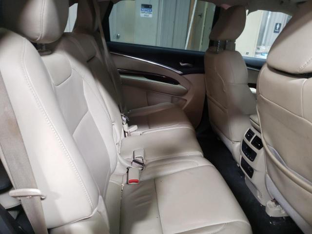 5FRYD4H48EB030067 - 2014 ACURA MDX TECHNOLOGY MAROON photo 11