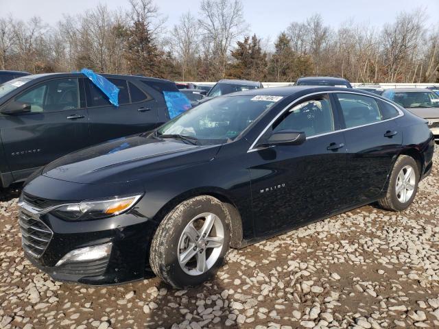 1G1ZD5ST4NF185411 - 2022 CHEVROLET MALIBU LT BLACK photo 1