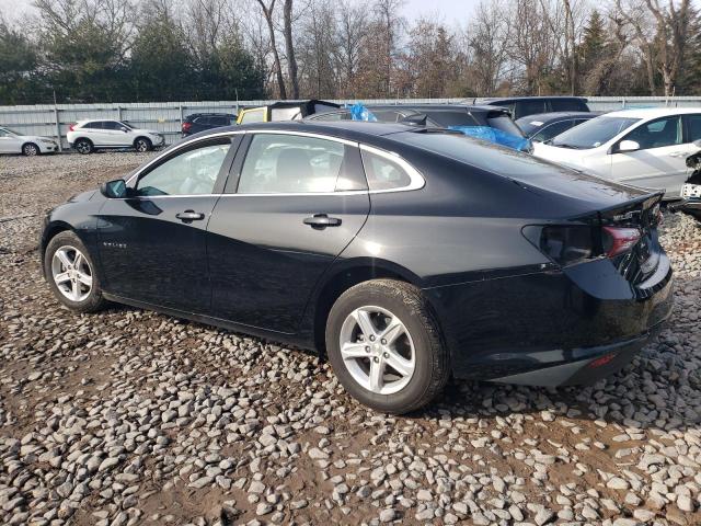 1G1ZD5ST4NF185411 - 2022 CHEVROLET MALIBU LT BLACK photo 2