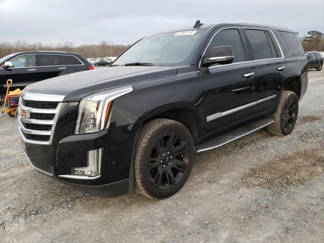 1GYS3BKJ1KR107567 - 2019 CADILLAC ESCALADE LUXURY BLACK photo 1